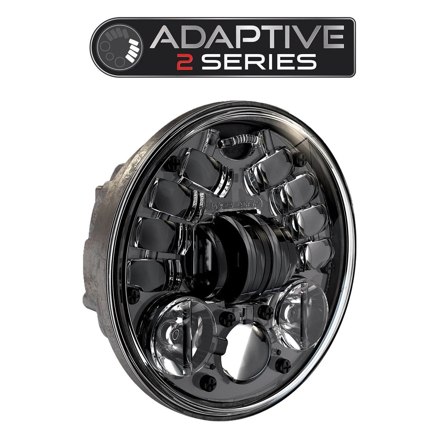 5.75″ LED JW Speaker Headlight – Model 8690 Adaptive 2 - DOT/ECE - 0555091 - Image 3