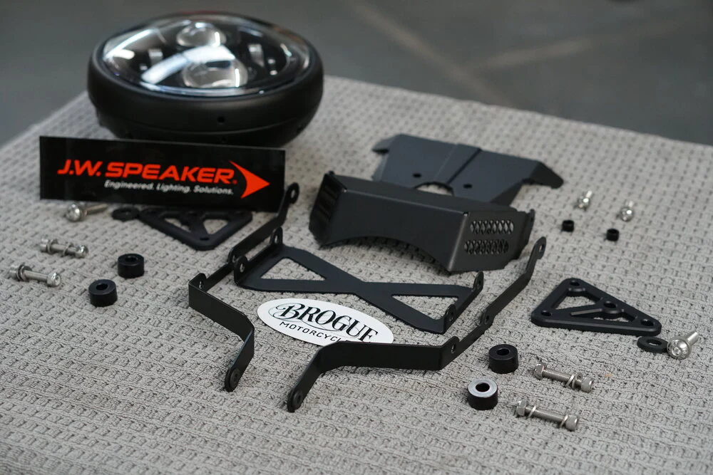 MT-07 (FZ-07) 7" LED Shallow Bucket Headlight Kit 2014-2020 - Image 8