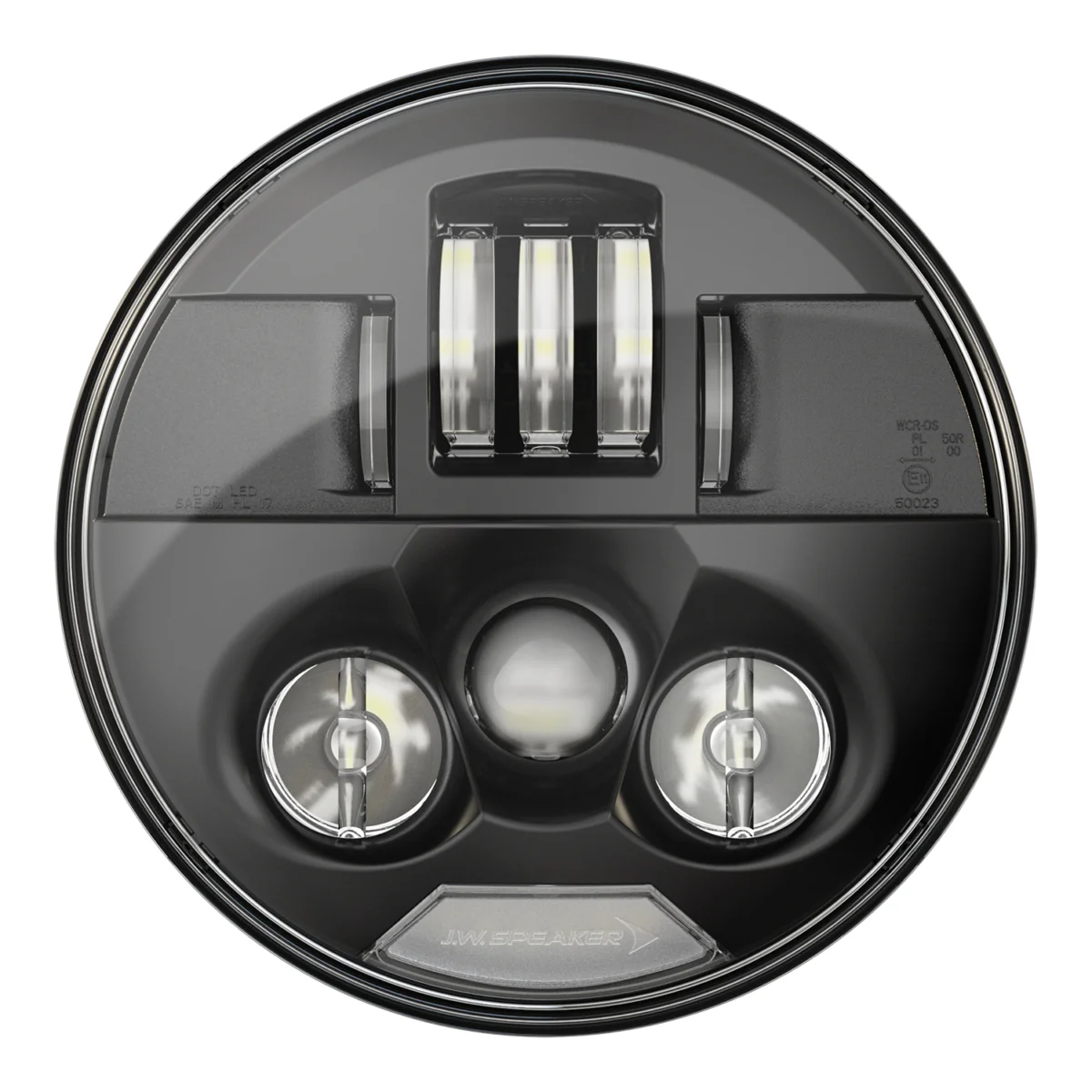 XSR700 7" LED Shallow Bucket Headlight Kit 2016-2021 - Image 15