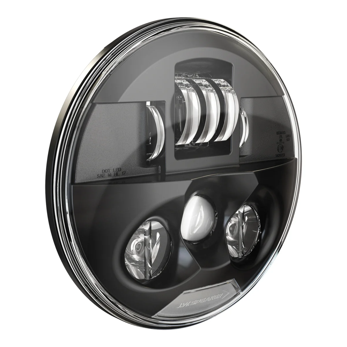 7″ LED JW Speaker Headlight – Model 8780 EVO S - DOT/ECE - 0555331 - Image 2