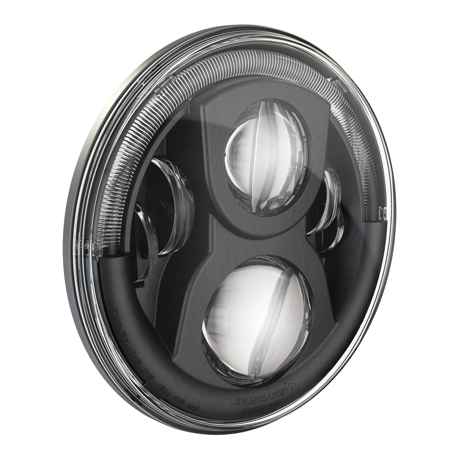 7″ LED JW Speaker Headlight – Model EVO 2 Pro - ECE Left Hand Traffic - 0556961 - Image 2