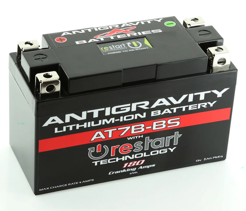 Antigravity YT7B-BS Lithium Battery w/Re-Start - Image 2