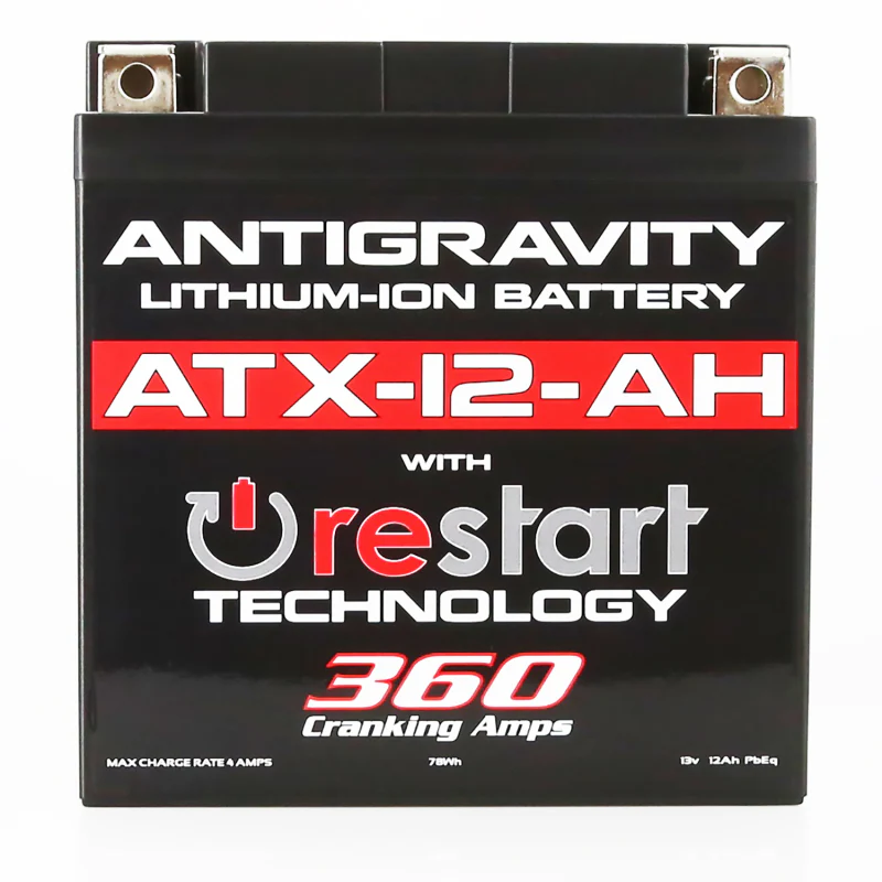 Antigravity YTX12B-BS Lithium Battery w/Re-Start - Image 2