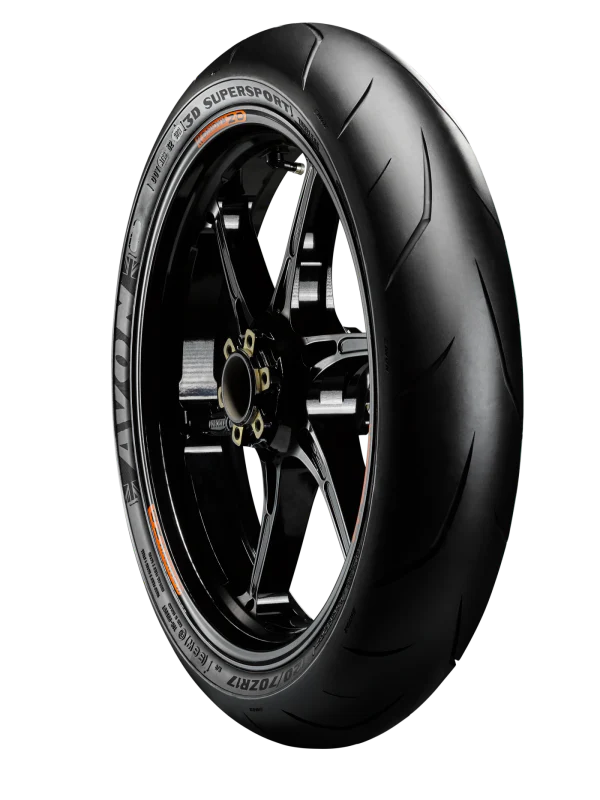 Avon 3D Supersport Front Tire - 120/60ZR17 55W TL 1DK ++(AVAILABLE AFTER JULY 2026)++