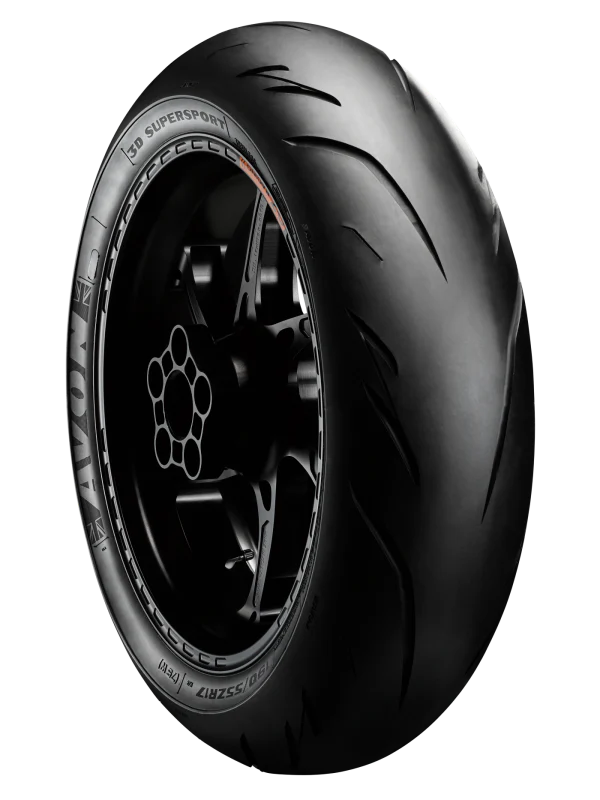 Avon 3D Supersport Rear Tire - 180/60ZR17 75W TL 1DK