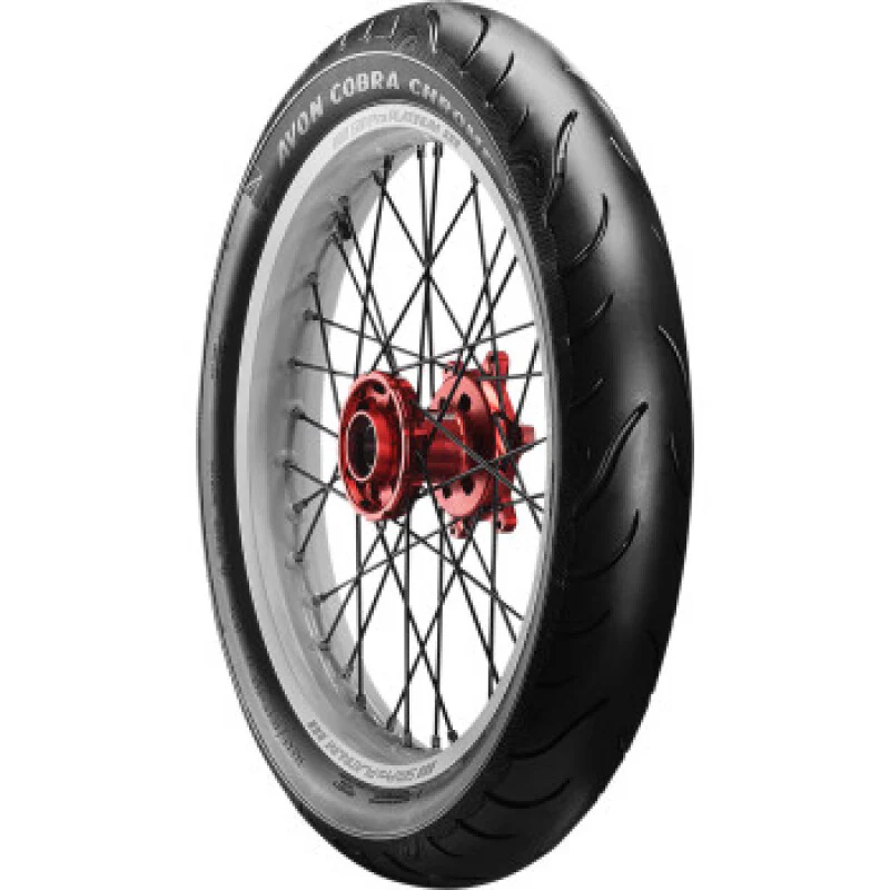 Avon Cobra Chrome AV91 Front Tire - 160/60R18 70V TL 1DK ++(AVAILABLE AFTER JULY 2026)++ - Image 2