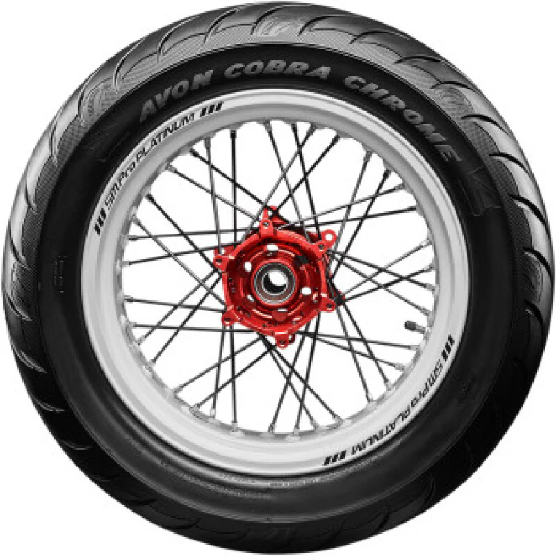 Avon Cobra Chrome AV92 Rear Tire - 200/60R16 79V 1DK - Image 3