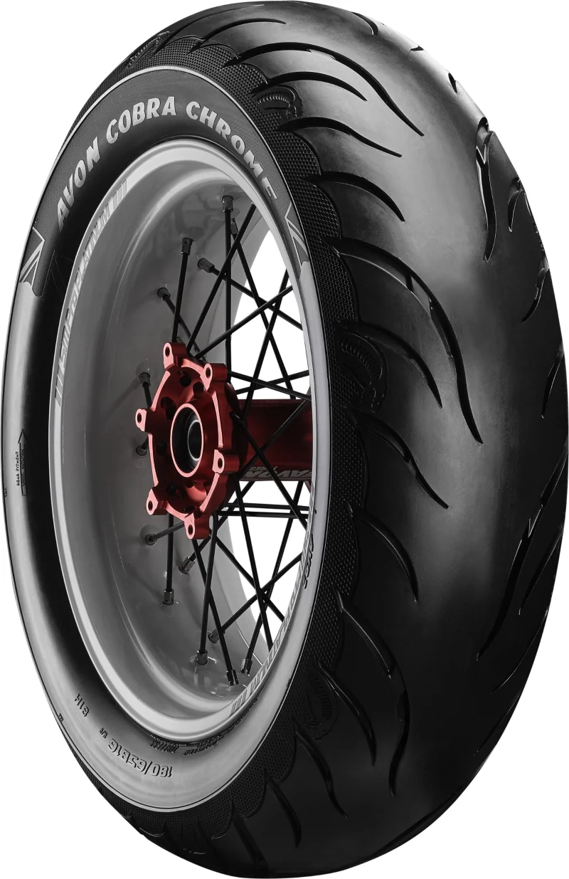 Avon Cobra Chrome AV92 Rear Tire - 240/40R18 79V - Image 2