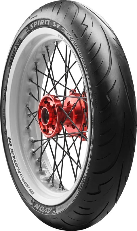 Avon Spirit ST Front Tire - 110/70ZR17 54W TL 1DK ++(AVAILABLE AFTER AUG 2026)++