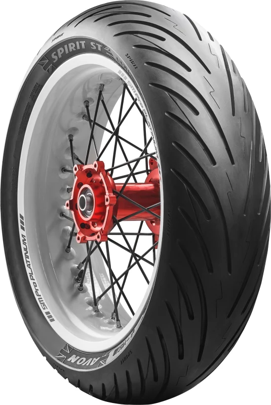 Avon Spirit ST Rear Tire - 150/60ZR17 66W TL 1DK ++(AVAILABLE AFTER AUG 2026)++