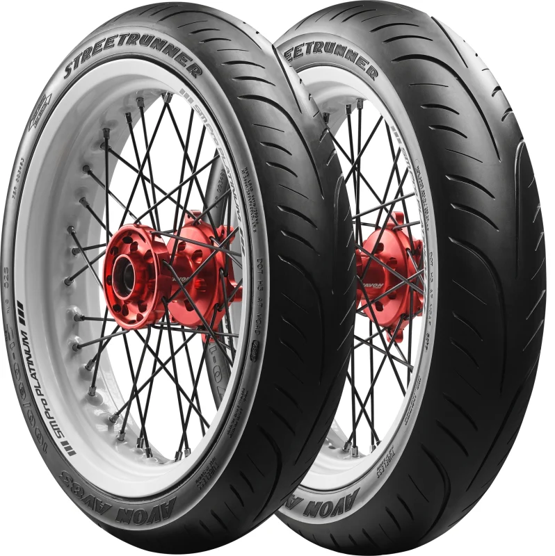 Avon Streetrunner AV83 Front/Rear Tire - 3.00-18 47S TL