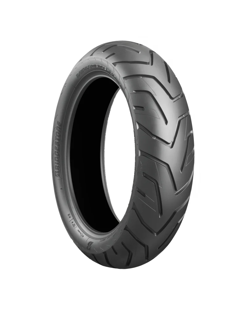 Bridgestone Battlax Adventure A41R Tire - 150/70ZR18 M/C 70W TL Rear