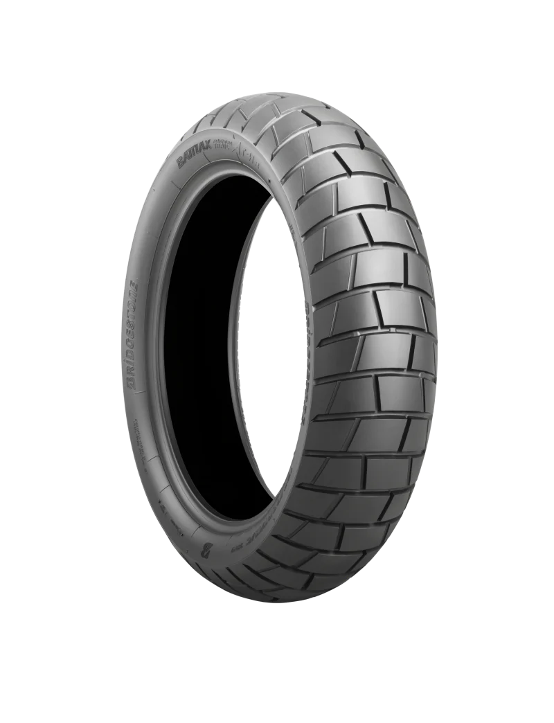 Bridgestone Battlax Adventure Trail AT41R Tire - 150/70R17 M/C 69V TL Rear