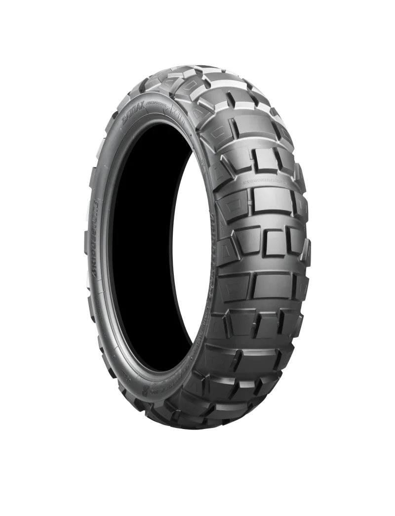 Bridgestone Battlax Adventurecross AX41 Tire - 130/80B17 M/C 65Q TL Rear