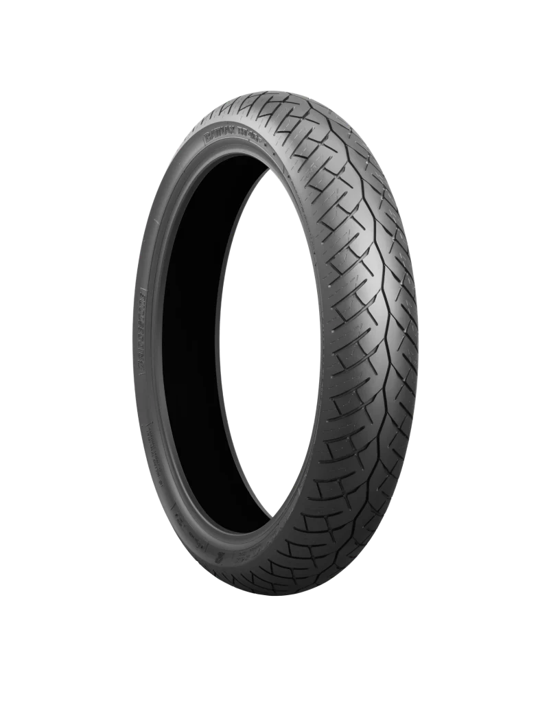 Bridgestone Battlax BT46F Tire - 110/90-16 M/C 59V TL Front