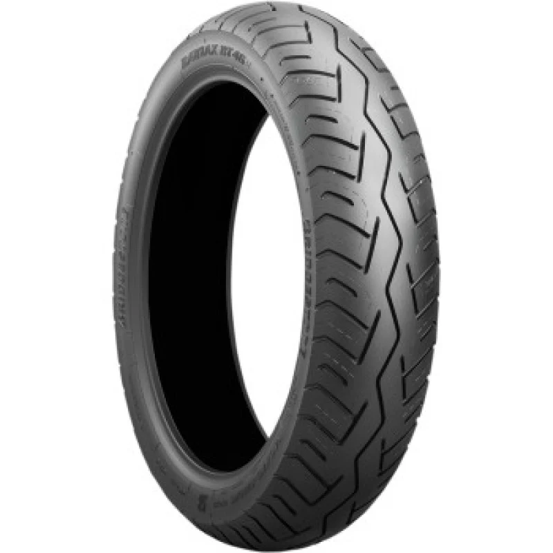 Bridgestone Battlax BT46R Tire - 130/70-17 M/C 62H TL Rear