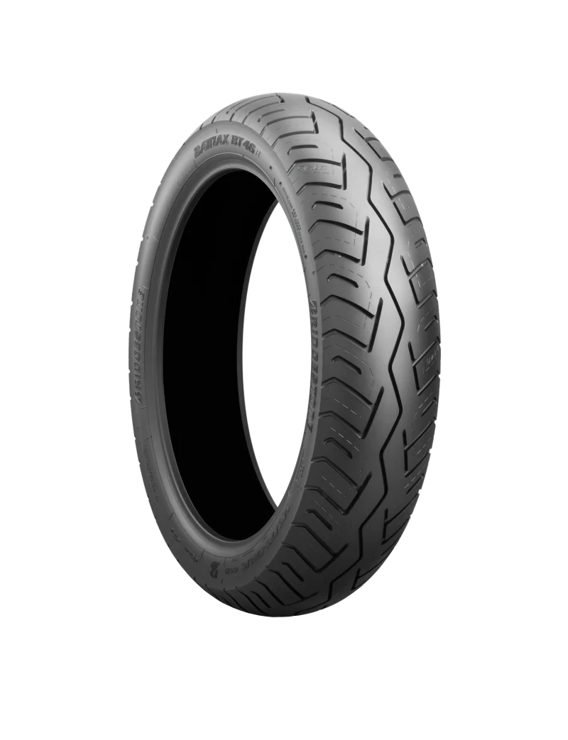 Bridgestone Battlax BT46R Tire - 150/70-17 M/C 69V TL Rear