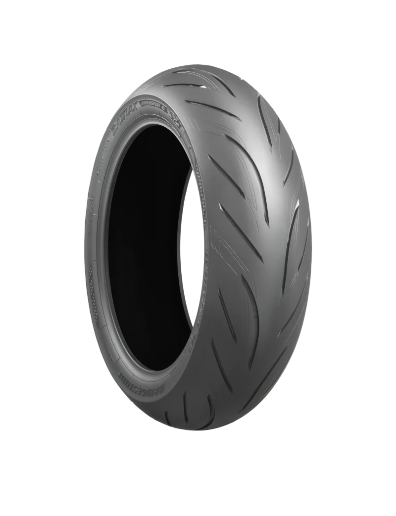 Bridgestone Battlax Hypersport S21R Tire - 190/55ZR17 M/C 75W TL Rear
