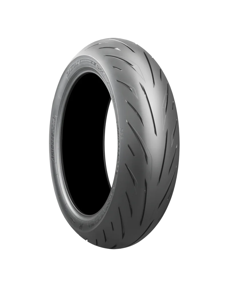 Bridgestone Battlax Hypersport S22R Tire - 190/55ZR17 M/C 75W TL Rear