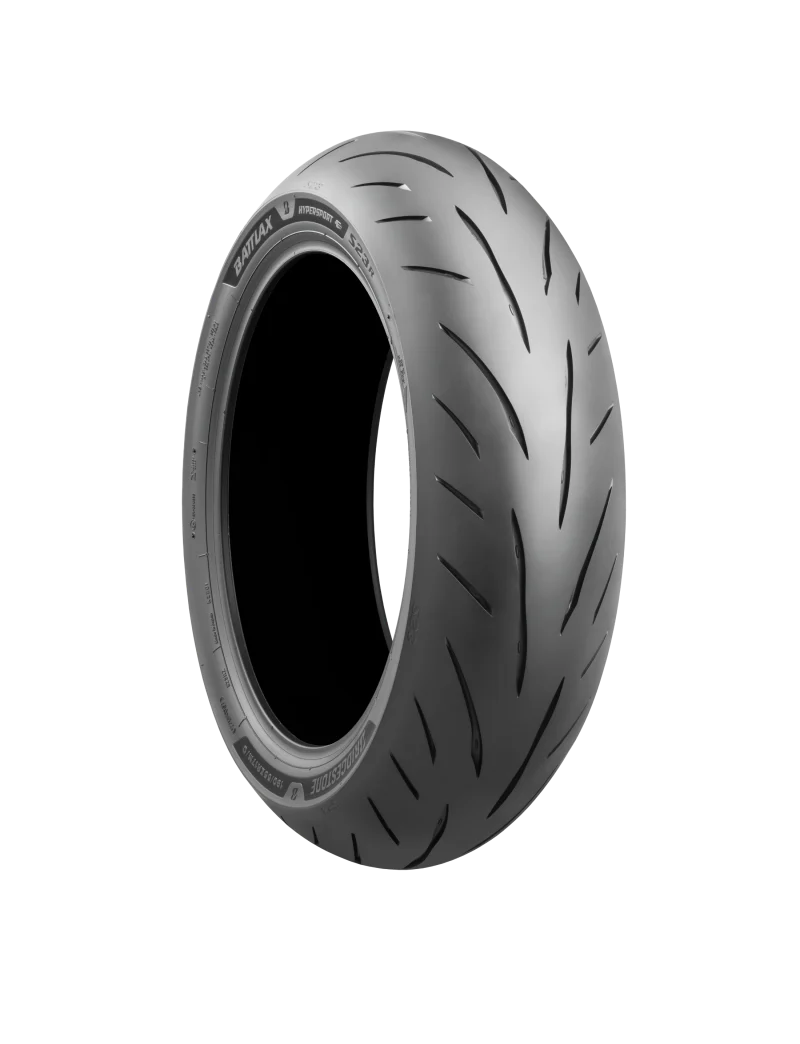 Bridgestone Battlax Hypersport S23R Tire - 200/55ZR17 M/C 78W TL Rear