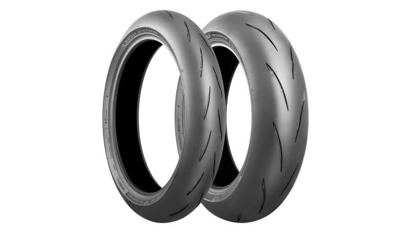 Bridgestone Battlax Racing Street RS12F - 120/70ZR17M/C 58W TL Front - Image 3