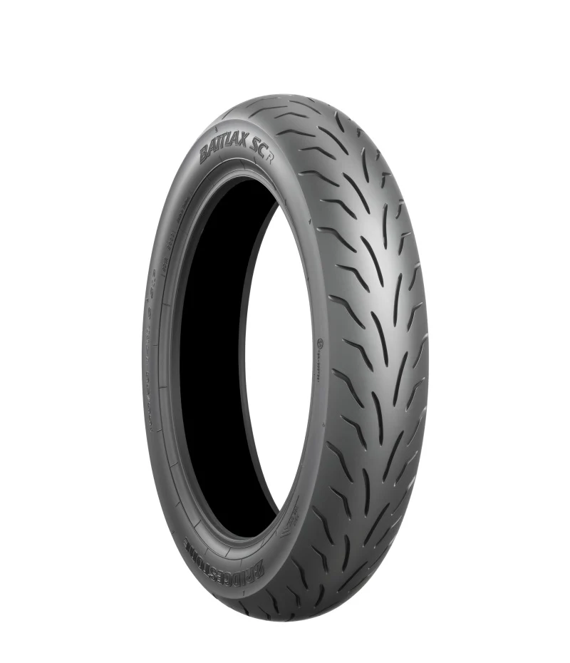 Bridgestone Battlax SCR RFD Tire - 130/70-12 62P TL Rear