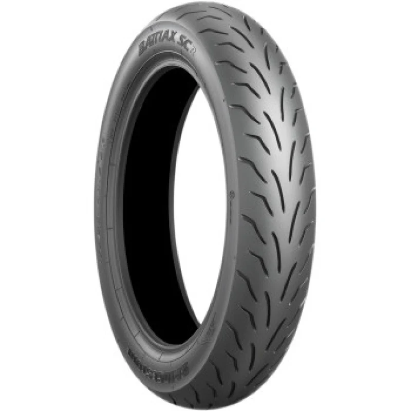 Bridgestone Battlax SCR Tire - 100/90-14 M/C 51P TL Rear