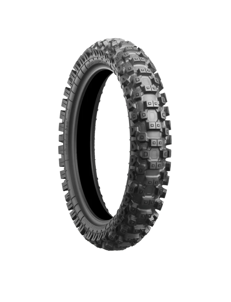 Bridgestone Battlecross X30R Tire - 110/90-19 62M Rear