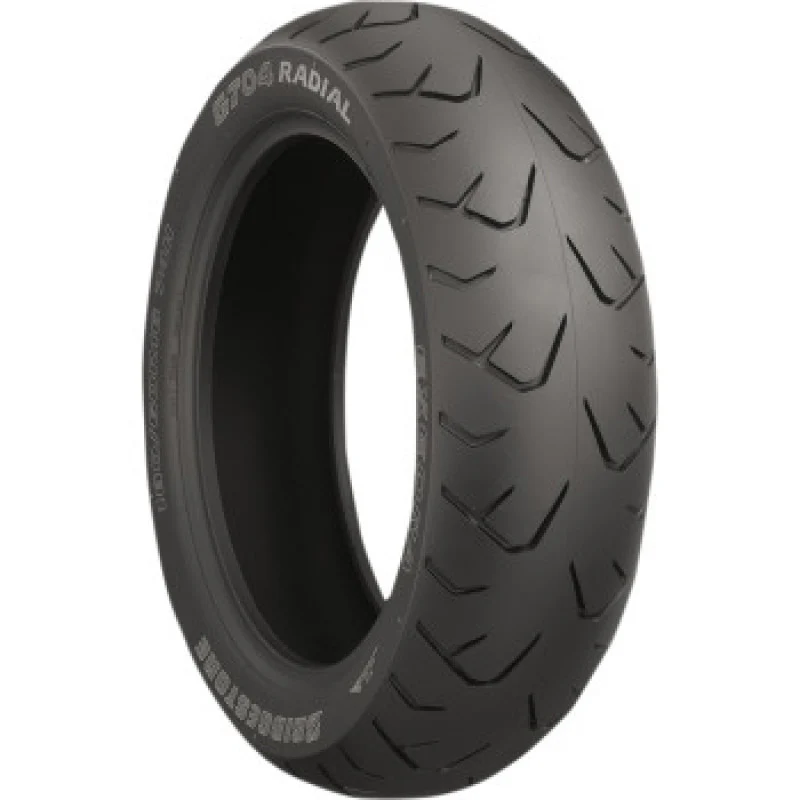 Bridgestone Exedra G704 Radial Tire - 180/60R16 M/C 74H TL Rear