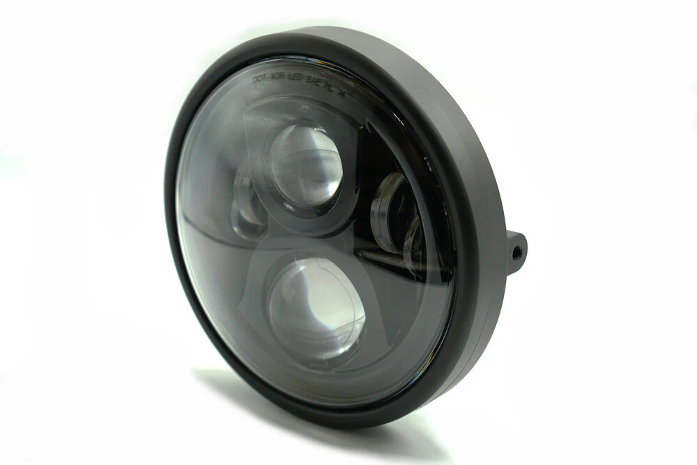 XSR700 - Brogue Collective - 7" LED Naked Headlight Kit 2022-2025 - Image 11