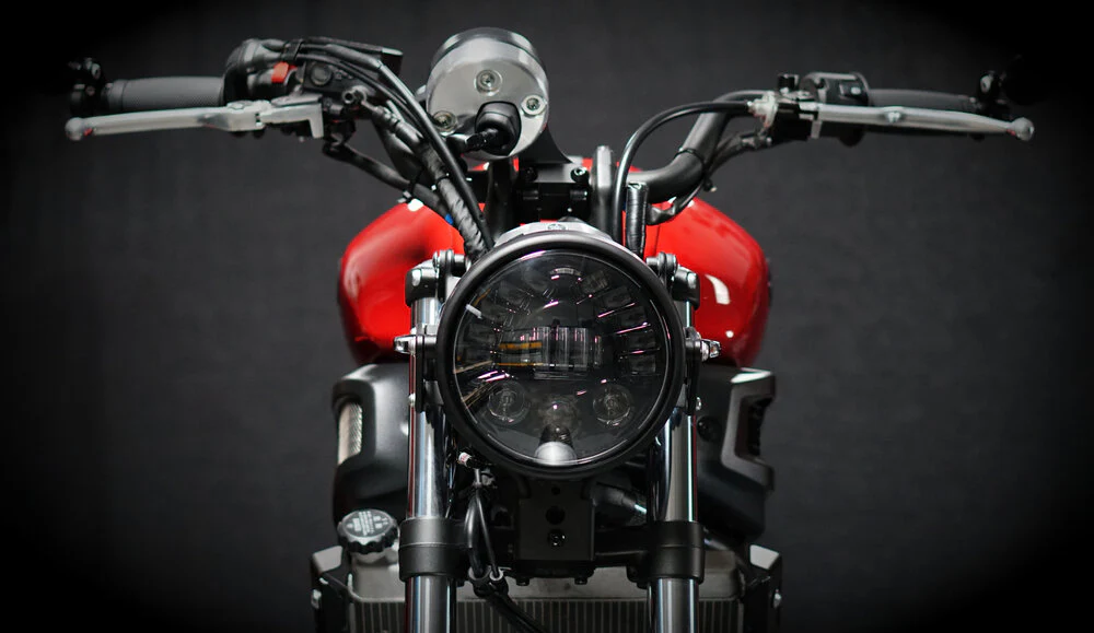 XSR700 - Brogue Collective - 7" LED Naked Headlight Kit 2022-2025 - Image 5
