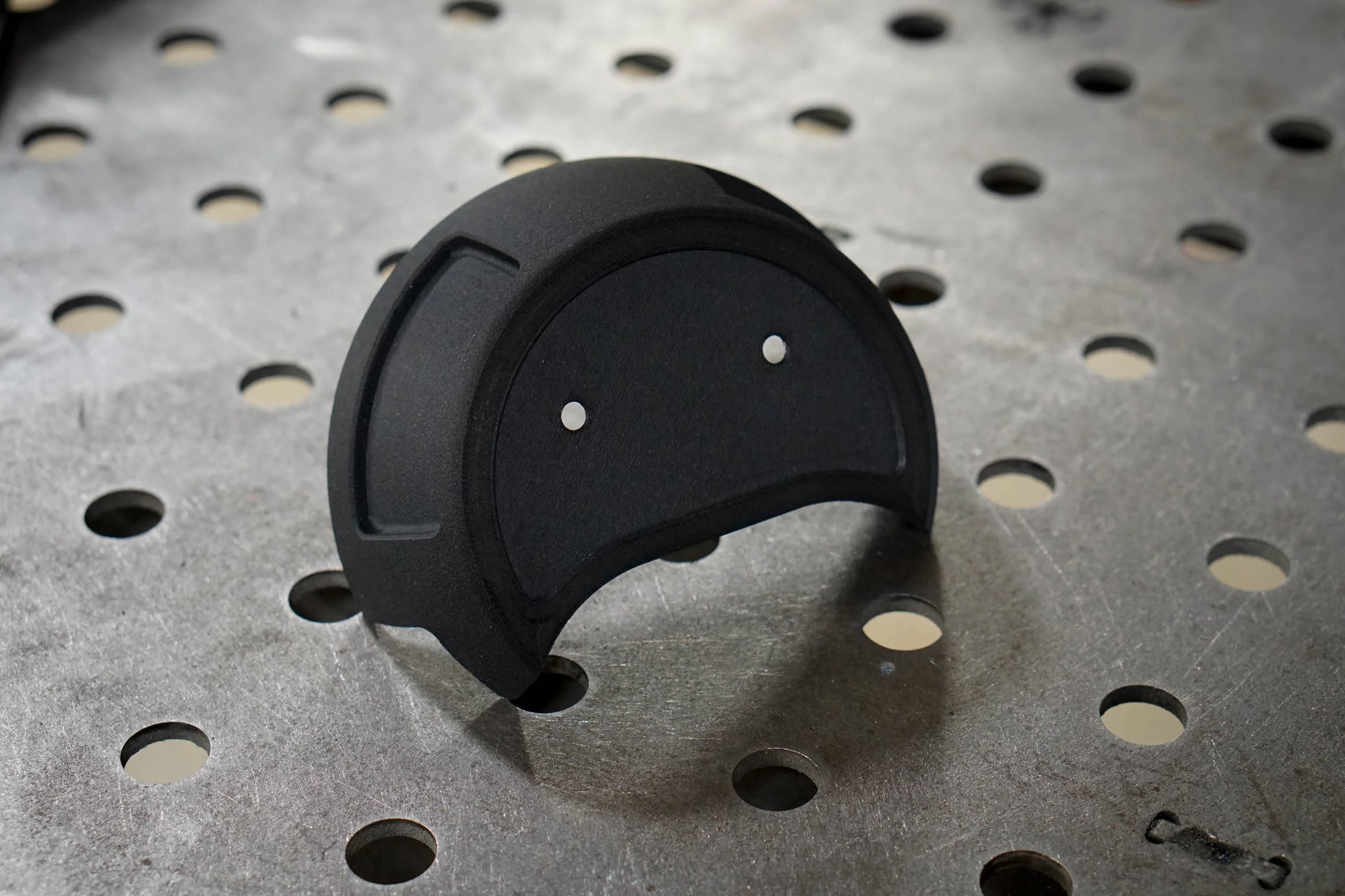 Triumph Bobber Custom Gauge Cover- Brogue Moto - Image 9