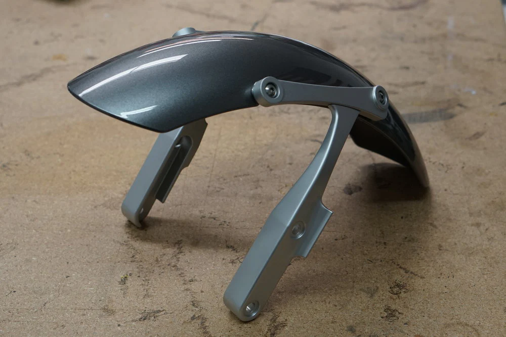 Triumph - Thruxton R Machined Fender Brackets - Image 10