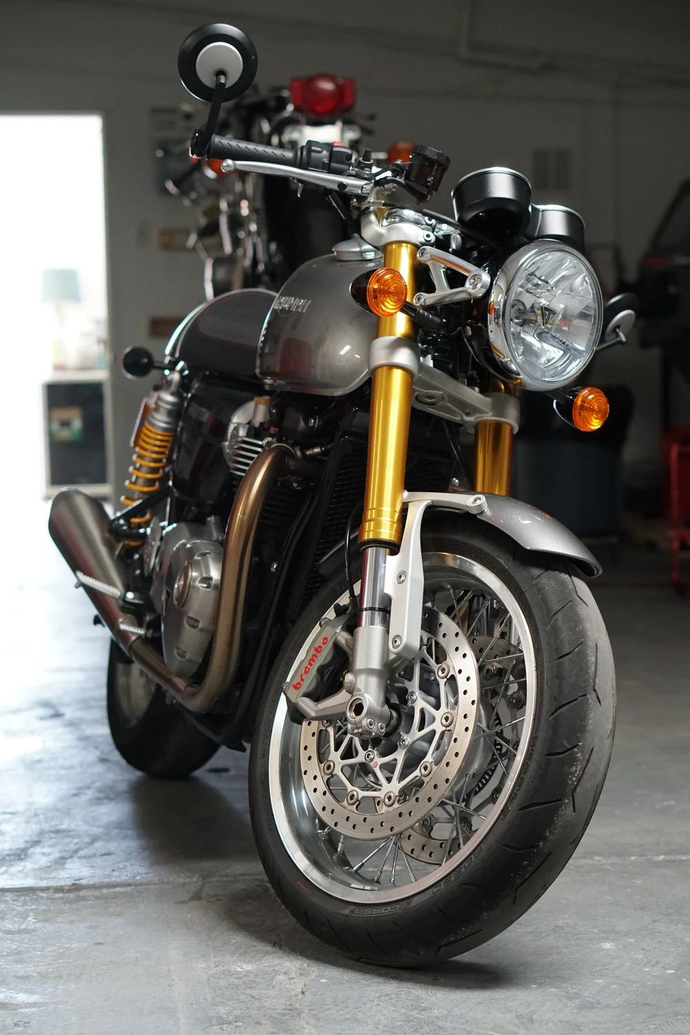 Triumph - Thruxton R Machined Fender Brackets - Image 2