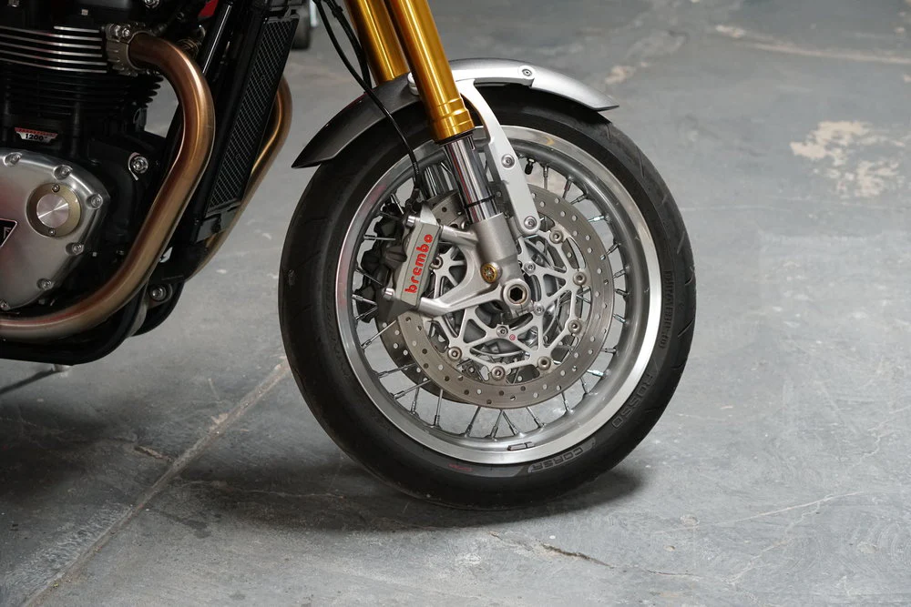 Triumph - Thruxton R Machined Fender Brackets - Image 3