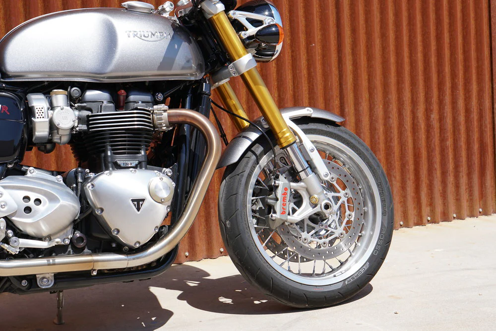 Triumph - Thruxton R Machined Fender Brackets - Image 4