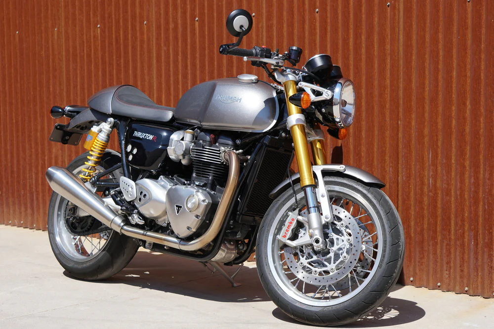 Triumph - Thruxton R Machined Fender Brackets - Image 5