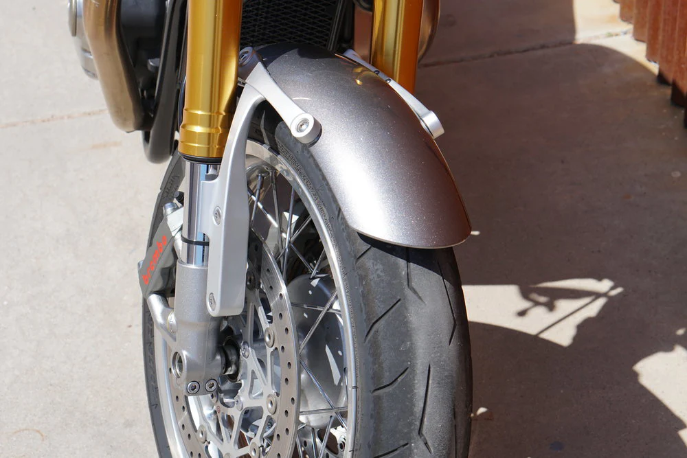 Triumph - Thruxton R Machined Fender Brackets - Image 6