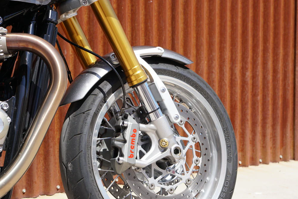 Triumph - Thruxton R Machined Fender Brackets - Image 8