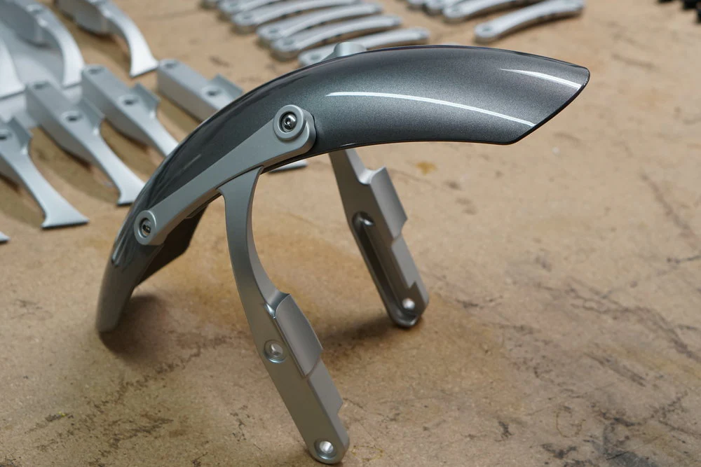 Triumph - Thruxton R Machined Fender Brackets - Image 9
