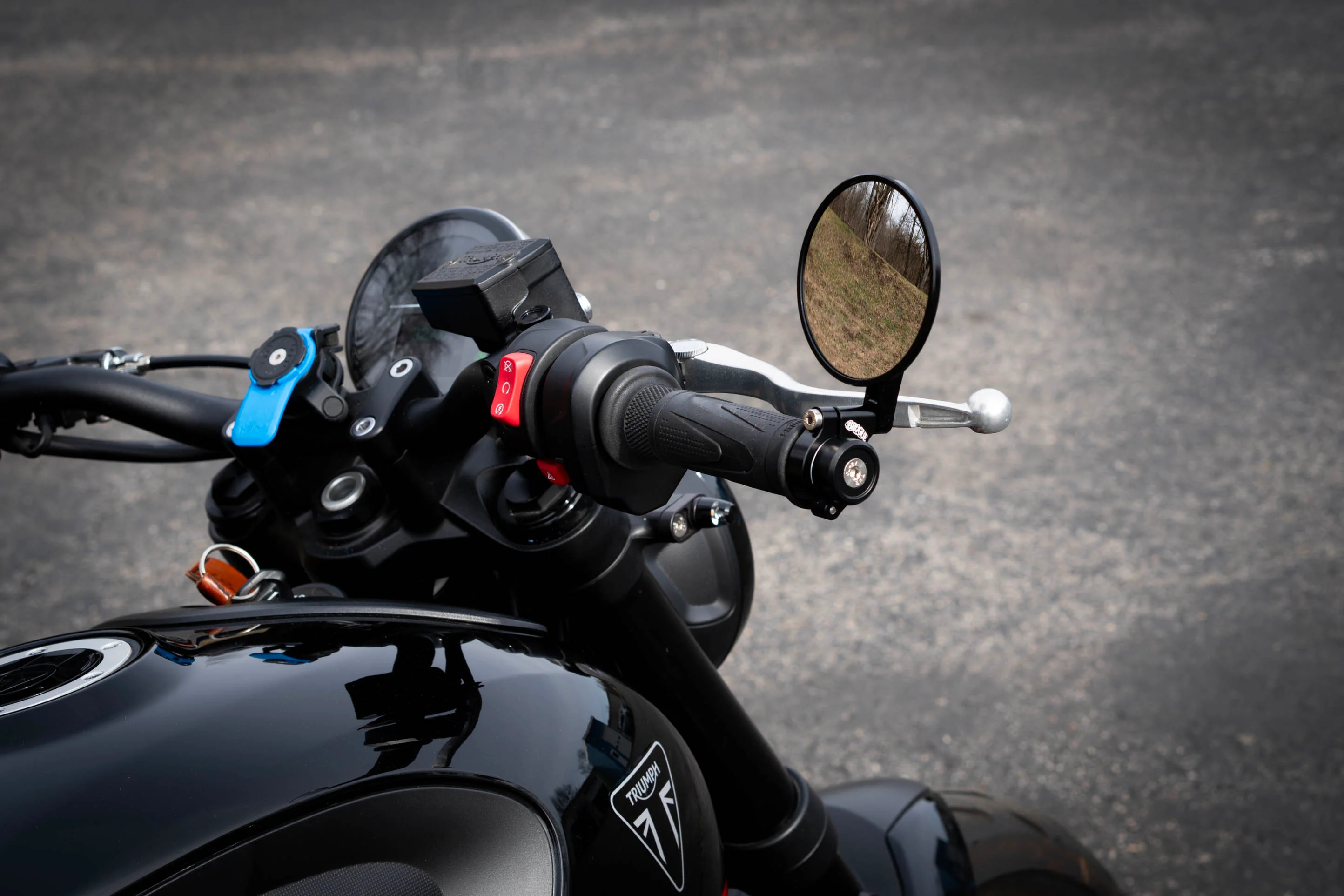 Triumph Bar End Finishers & Mirror Kits - 7/8” Handlebar Triumph Models - Image 12
