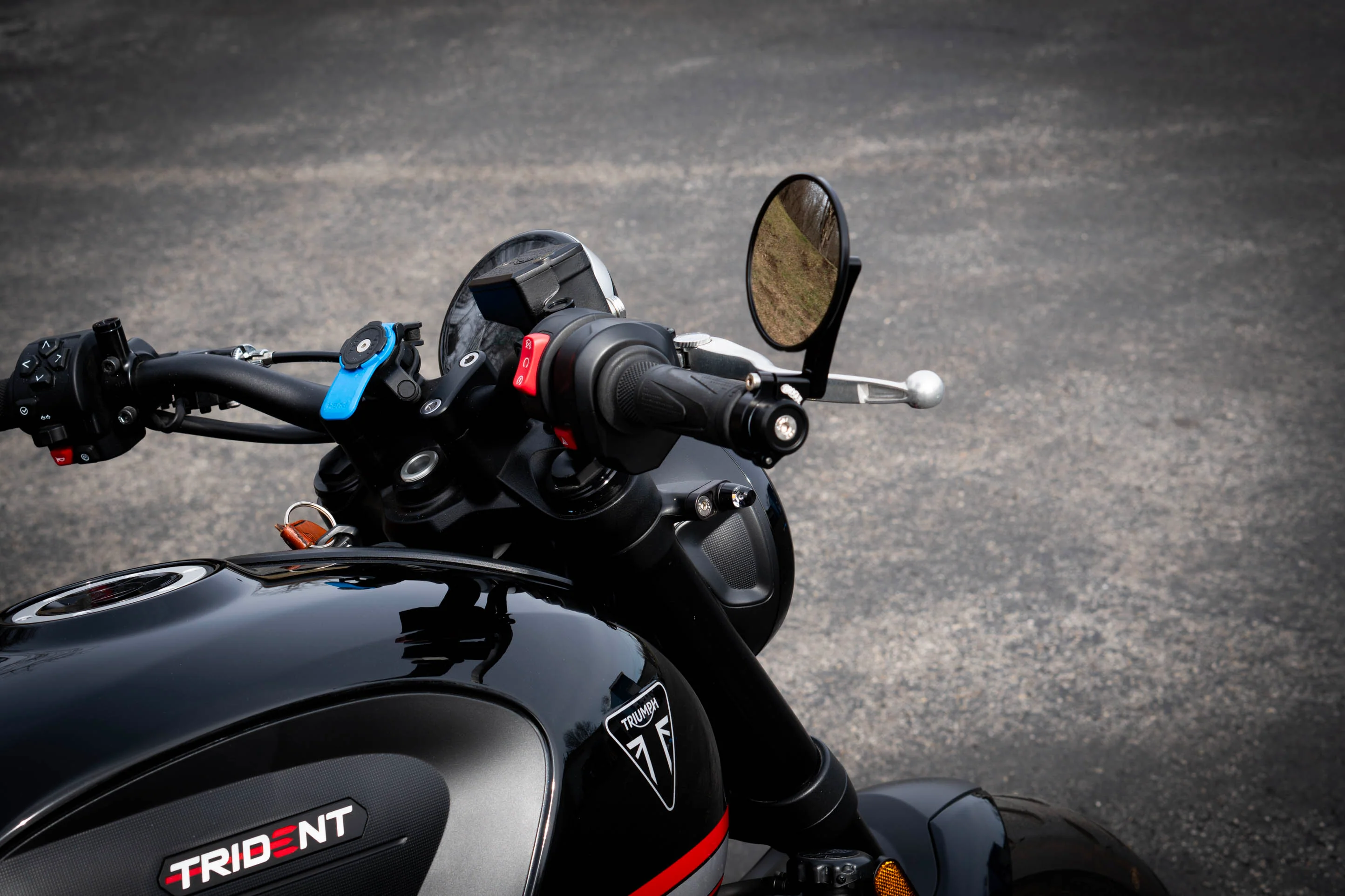 Triumph Bar End Finishers & Mirror Kits - 7/8” Handlebar Triumph Models - Image 22