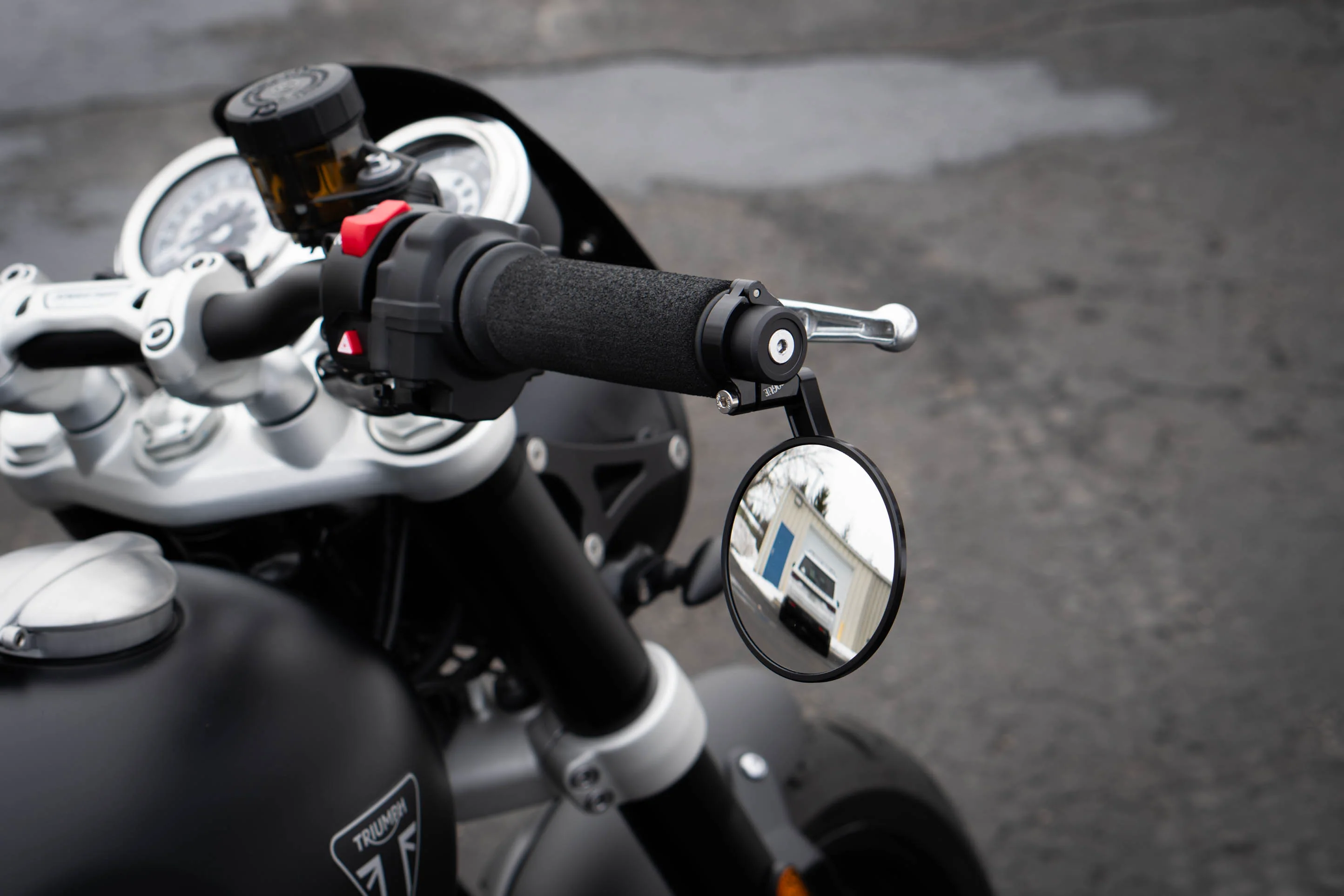 Triumph Bar End Finishers & Mirror Kits - 7/8” Handlebar Triumph Models - Image 30