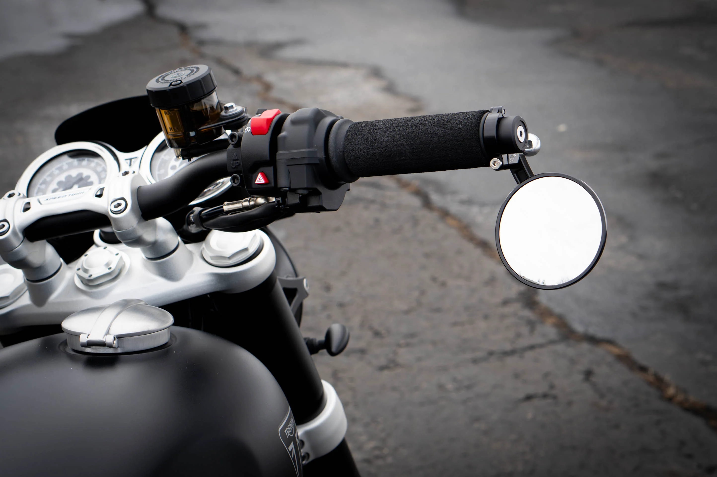 Triumph Bar End Finishers & Mirror Kits - 7/8” Handlebar Triumph Models - Image 31