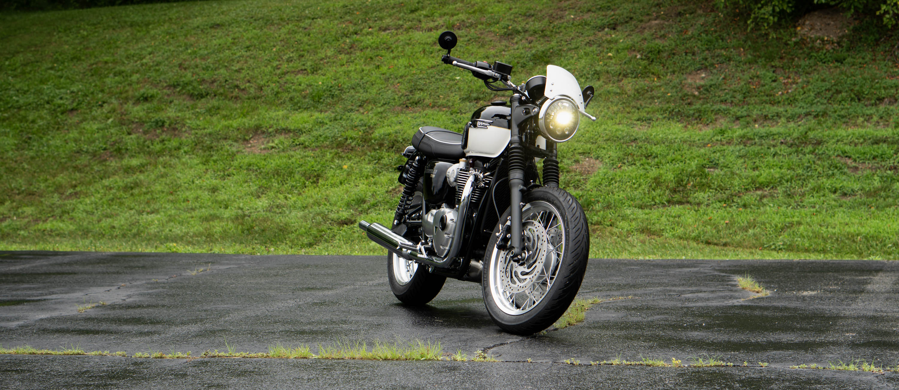 Triumph Bar End Finishers & Mirror Kits - Slim-Line - 1” Handlebar Triumph Models – Bobber, Speedmaster, T100 & T120 - Image 8