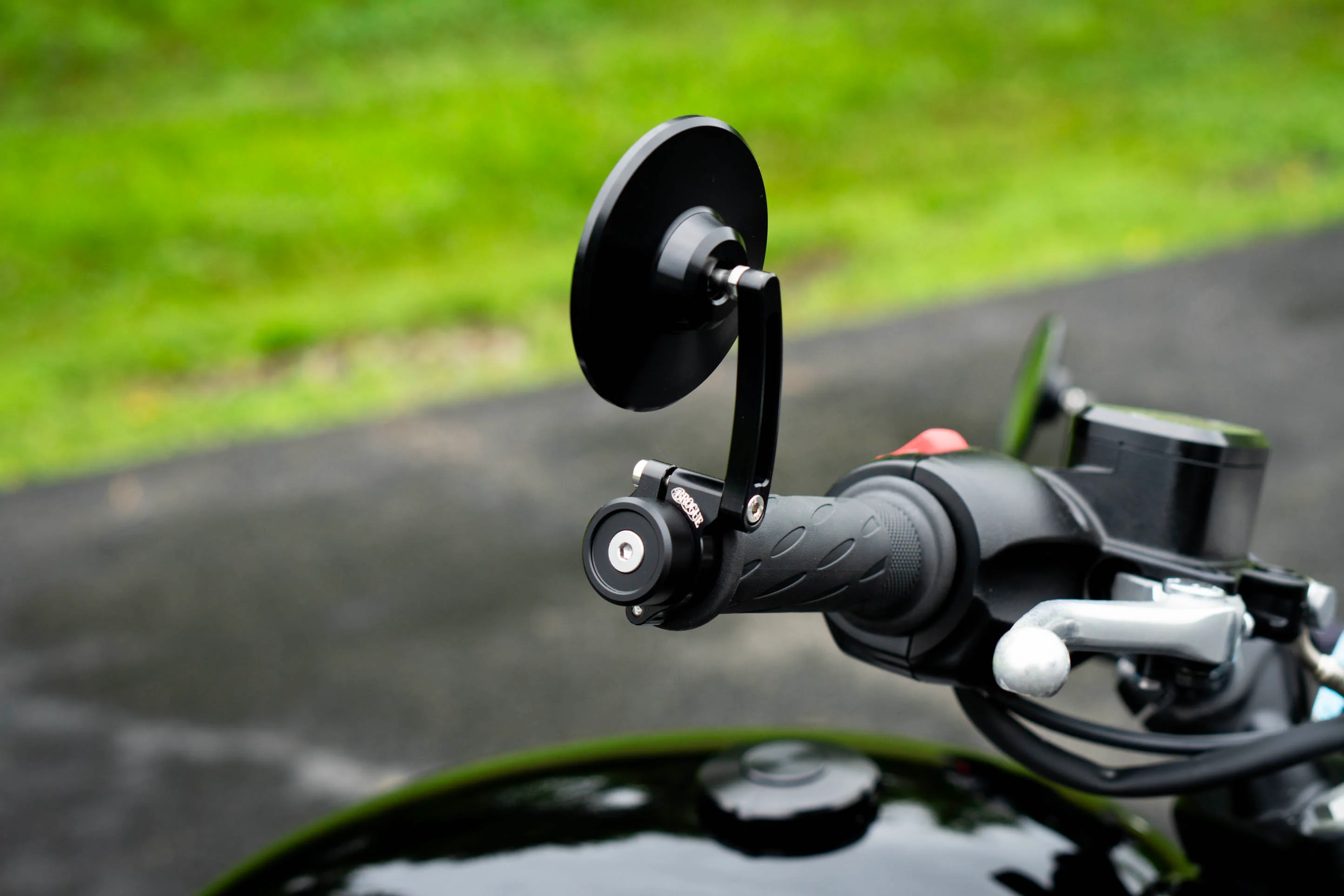 Triumph Bar End Finishers & Mirror Kits - Slim-Line - 1” Handlebar Triumph Models – Bobber, Speedmaster, T100 & T120 - Image 14