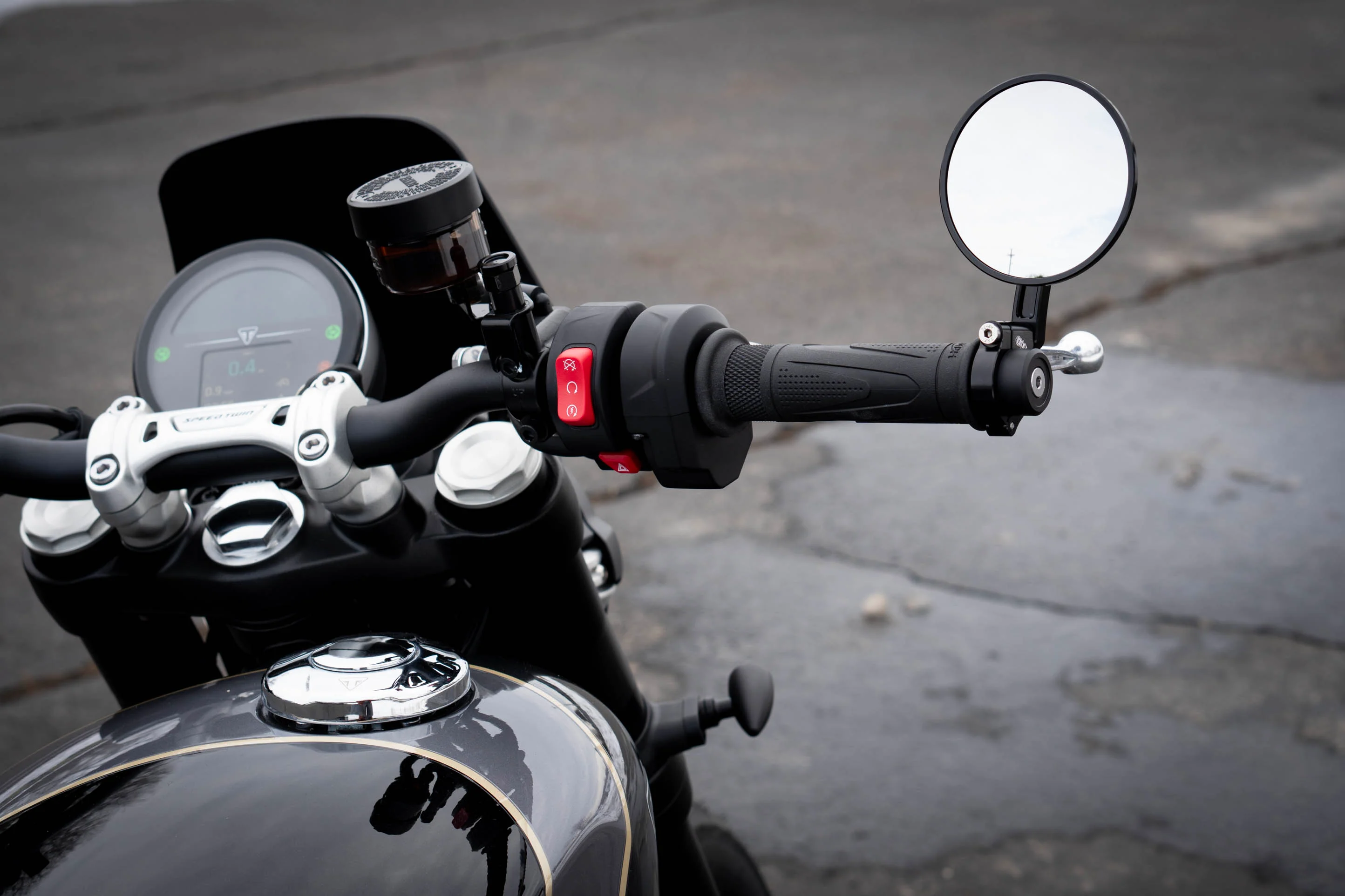 Triumph Bar End Finishers & Mirror Kits - 7/8” Handlebar Triumph Models - Image 9