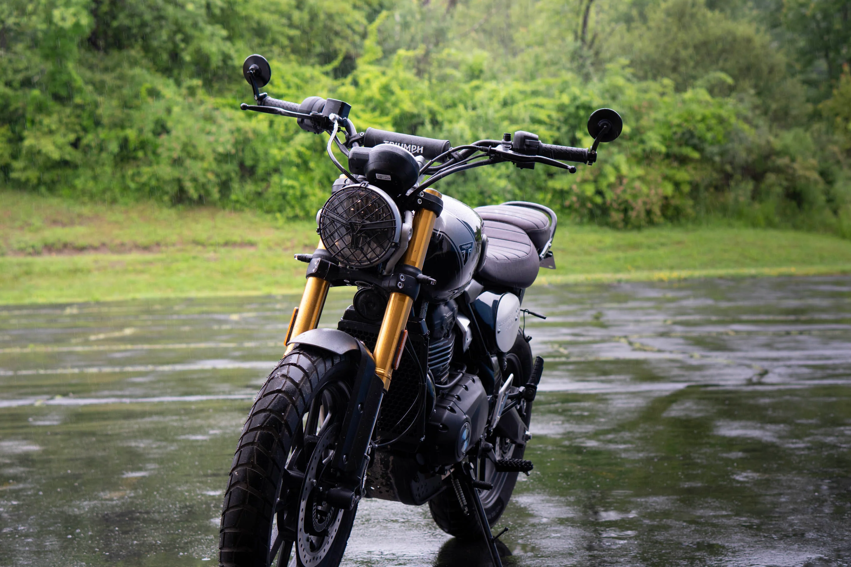 Triumph Speed 400 & Scrambler 400 X Bar End Mirror Kits