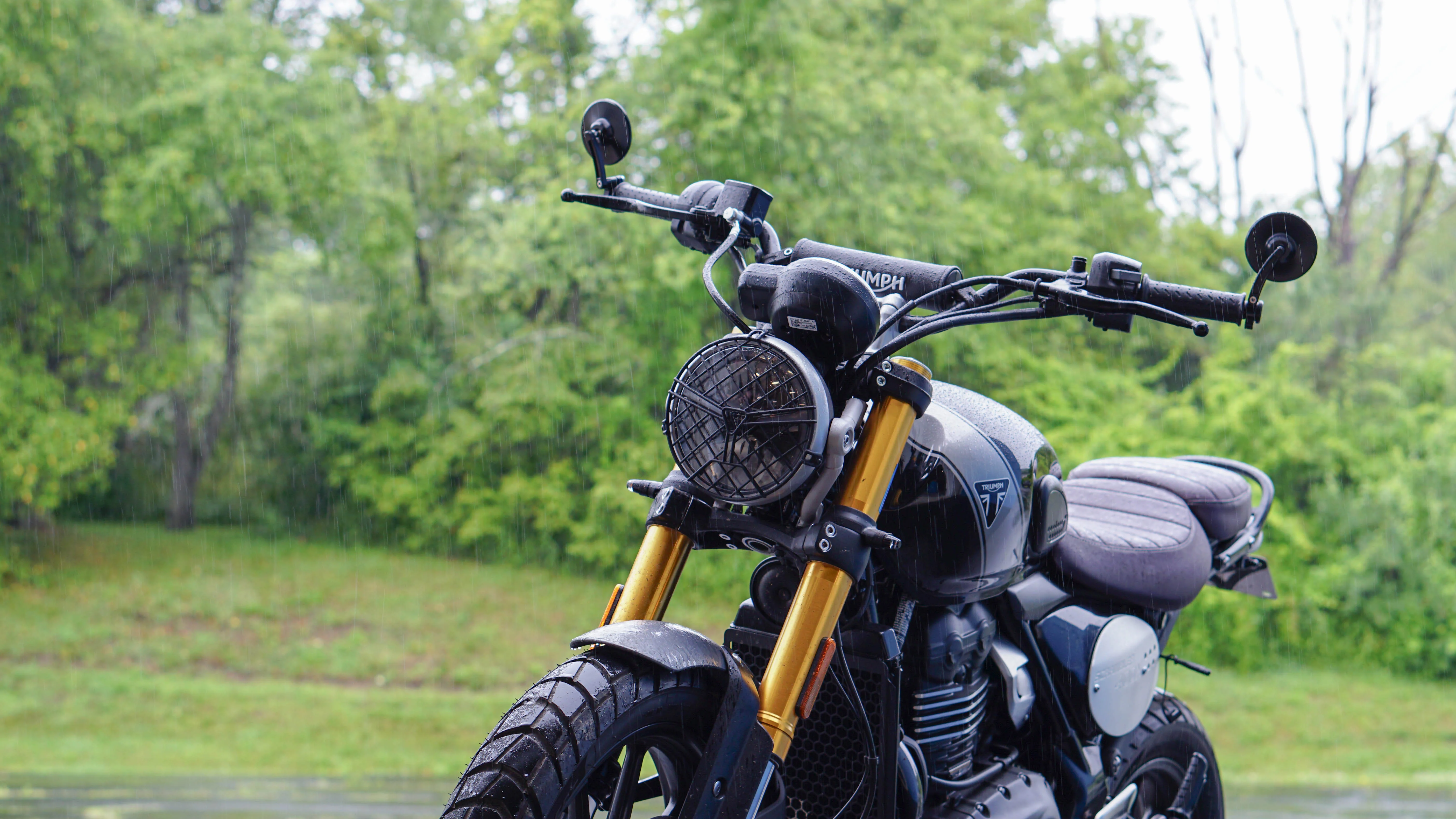 Triumph Speed 400 & Scrambler 400 X Bar End Mirror Kits - Image 3