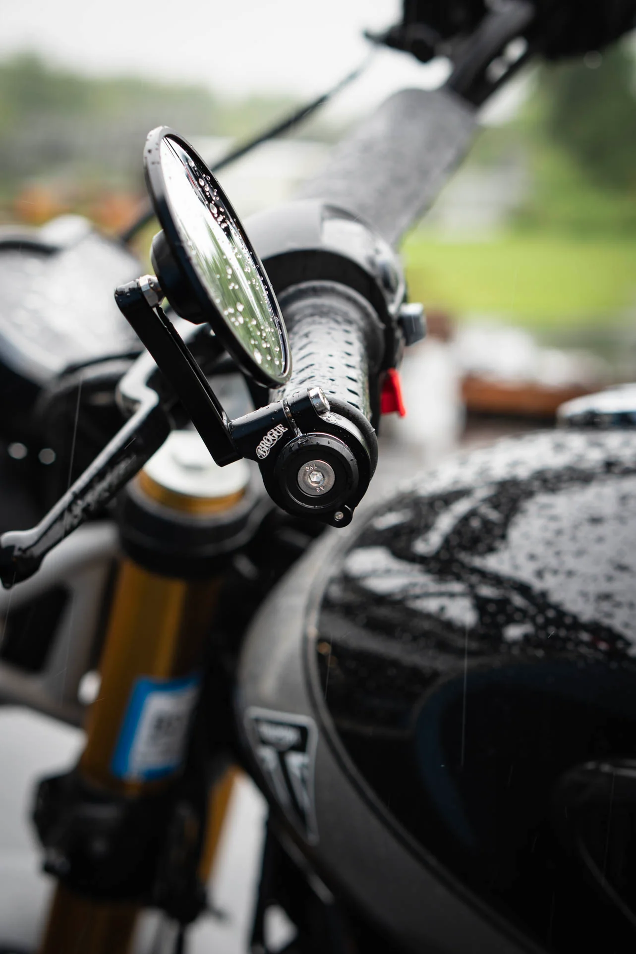 Triumph Speed 400 & Scrambler 400 X Bar End Mirror Kits - Image 5